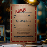 Det sidste brev