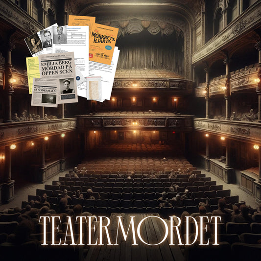 Coming soon - Teatermordet